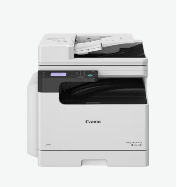 Multifunctional laser Canon imageRUNNER 2224iF II, format A3, Monocrom, duplex, USB + LAN + Wi-Fi
