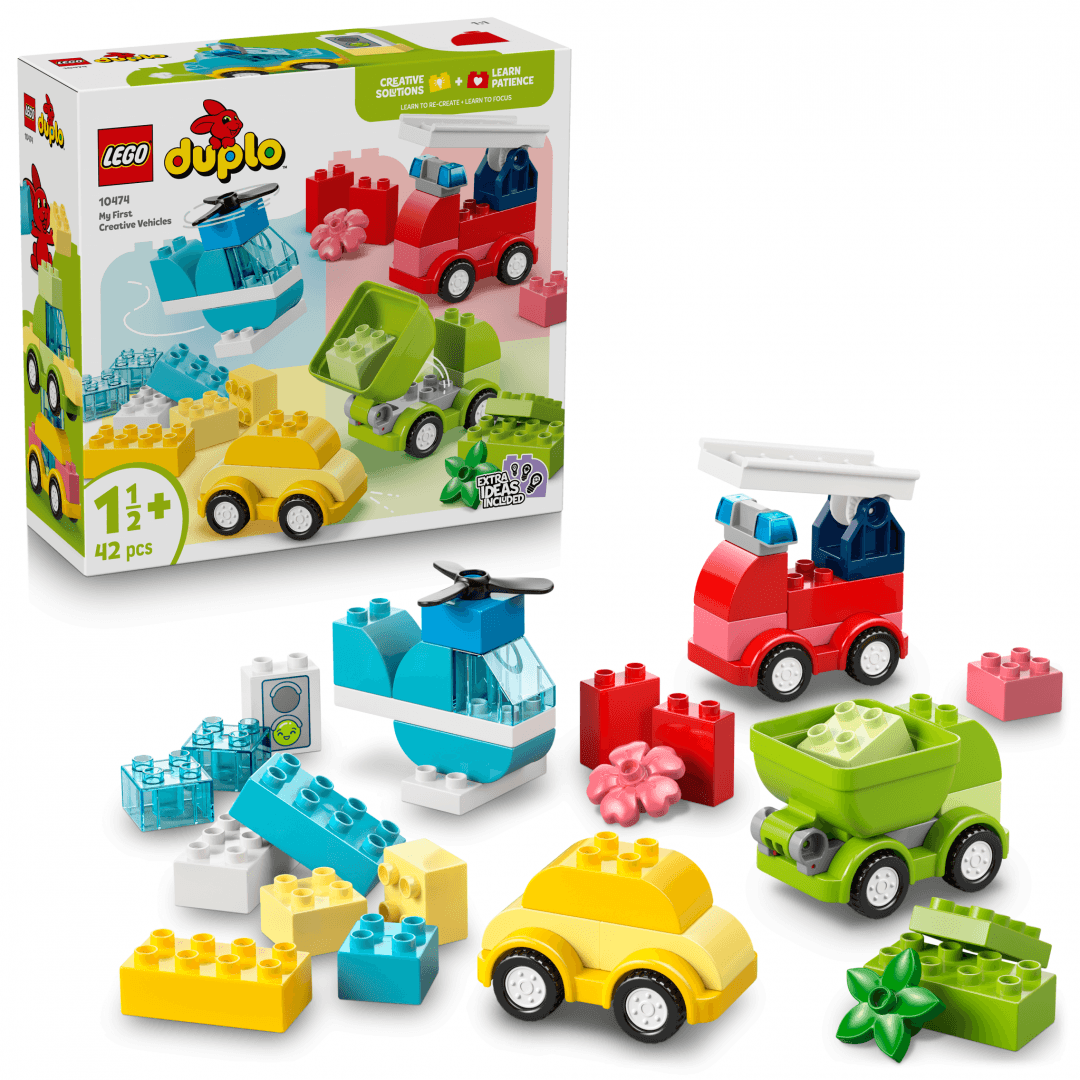 VEHICULE CREATIVE LEGO10474