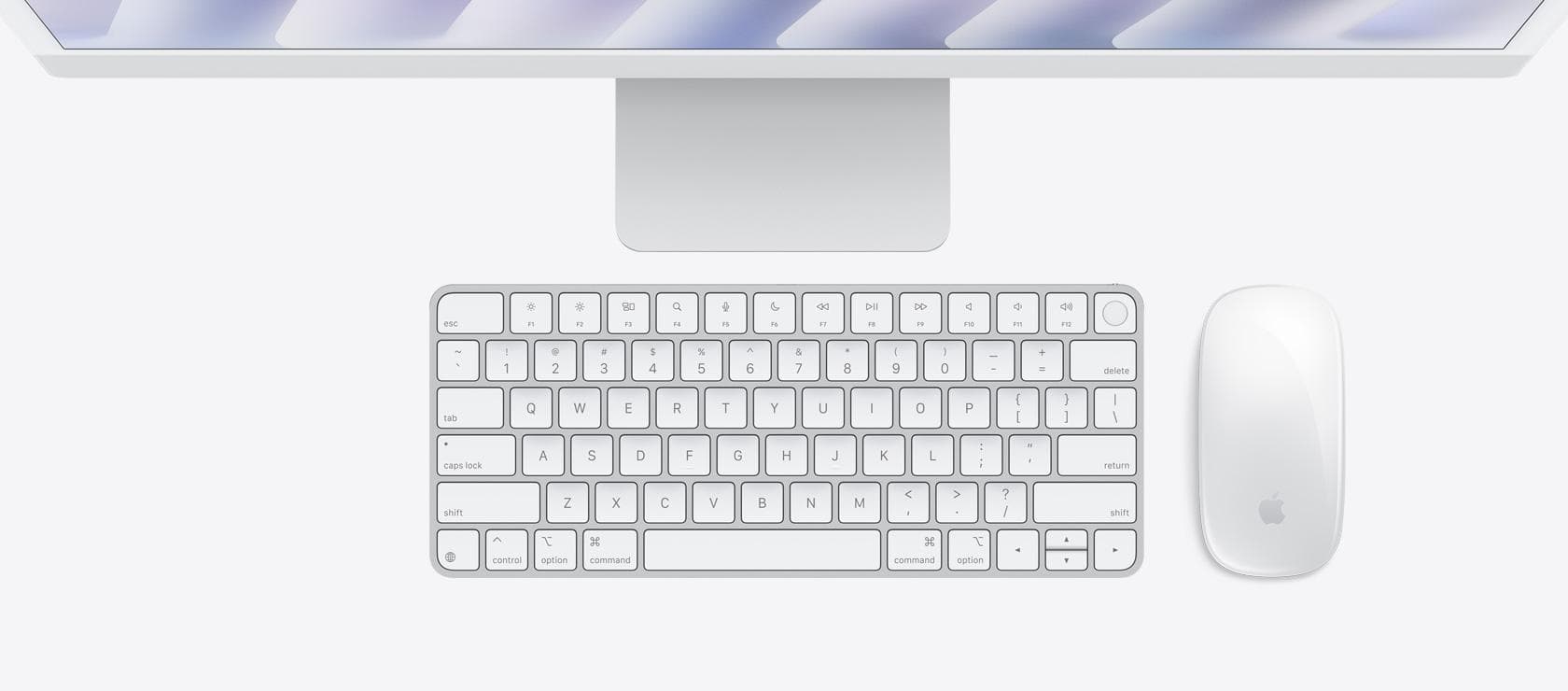 Apple iMAC 24" Retina 4.5k/ Apple M4 (CPU 10-core, GPU 10-core, Neural Engine16-core)/24GB/1TB - Silver - INT KB (2024) (Cto from MCR24RO/A)