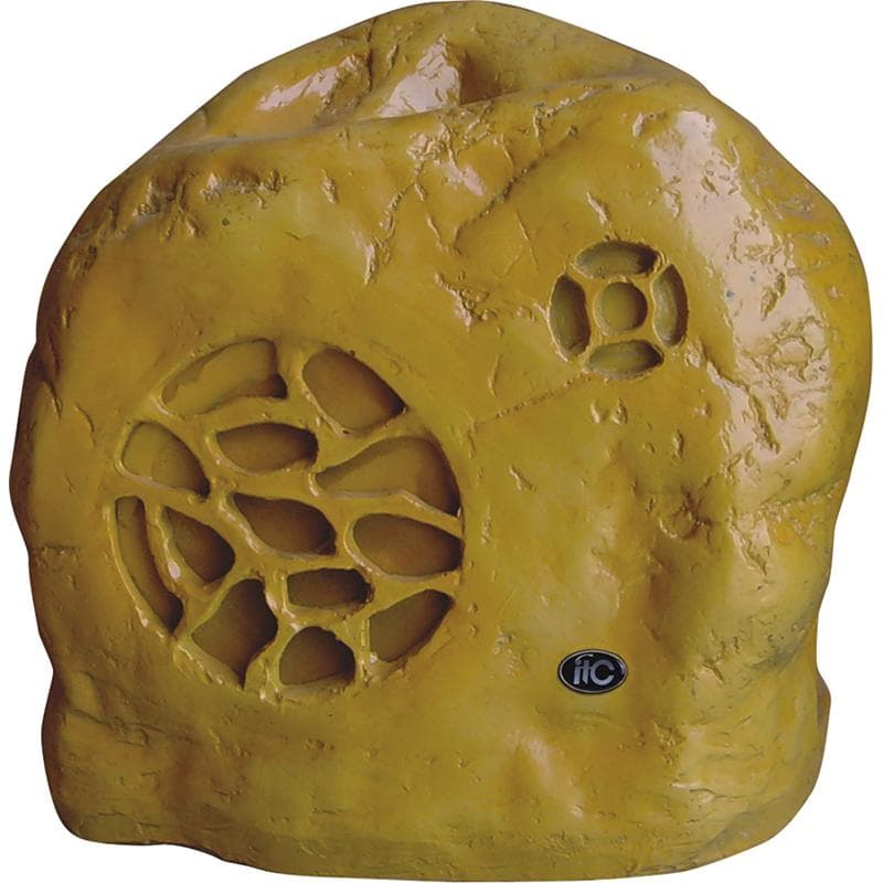 Difuzor de gradina in forma de piatra decorativa ITC T-300A, pentru sisteme de Public Address (PA), trepte 12.5W, 25W@ 100V, speaker 6.5 inch, SPL(1W/1M) 95dB, frequency response 120Hz-15KHz, cutout size 260mm, material rasina organica, IP66, H 320mm, greutate 3.95Kg