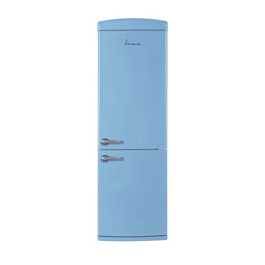 Combina frigorifica FRAM FC-VRR341BLE++, 340 l, Clasa E, Bleu