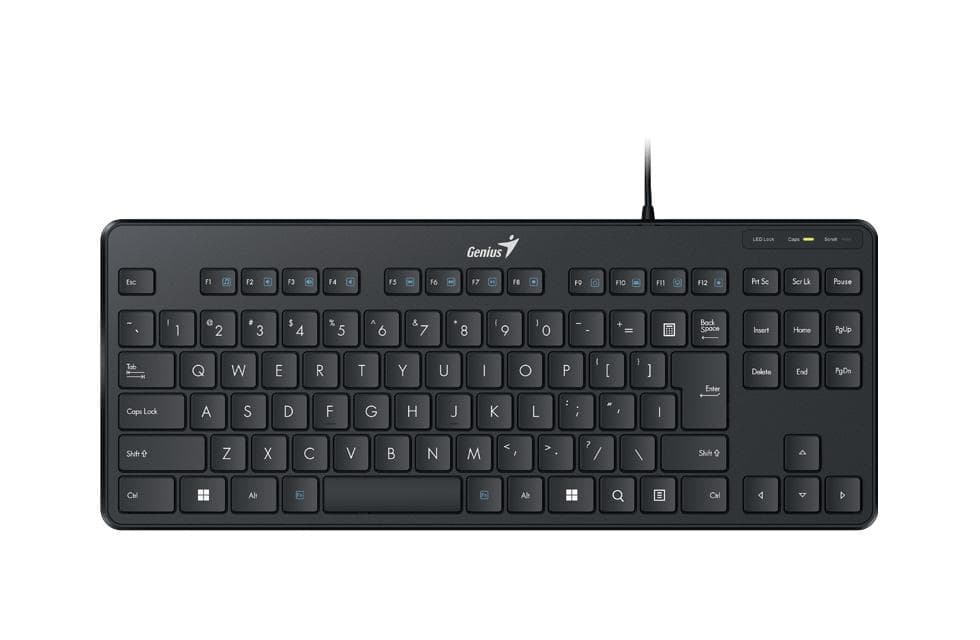 Tastatura Genius LuxeMate 110, USB, Negru