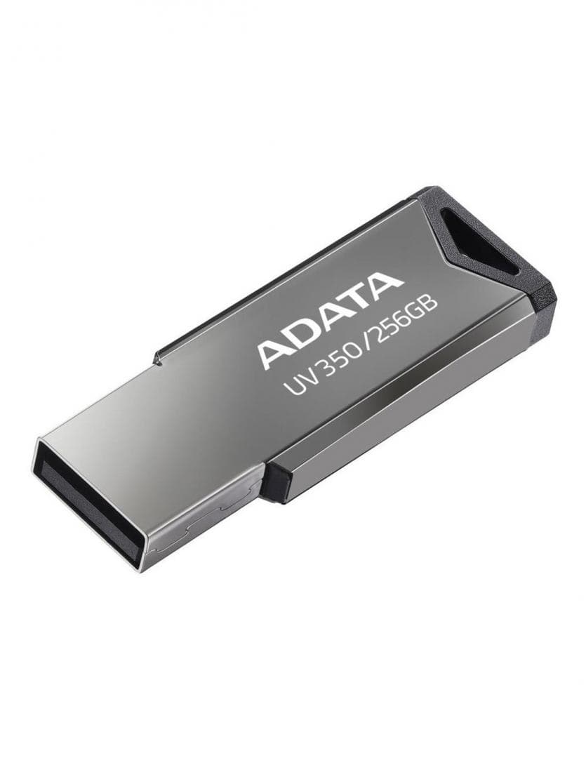 Memorie USB ADATA UV350 256 GB, USB 3.2, Argintiu