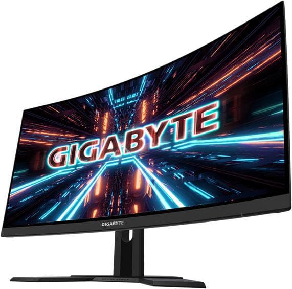 Monitor Gaming Gigabyte G27QC A, 27", 2560 x 1440 pixeli, Black