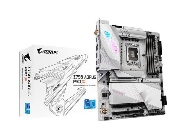 Placa de baza Gigabyte Z790 AORUS PRO X, Socket 1700, DDR5, ATX