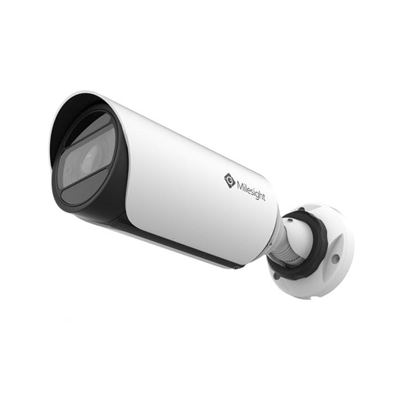 Camera de supraveghere IP Bullet LPR 2MP Milesight MS-C2964-RFLPE/M, lentila varifocala: 2.7-13.5mm, iluminare min: Color: 0.005Lux@F1.4 B/W:0Lux cu cu lumina alba: 65m, interfata audio: 1/1, alarma: 1/1, StandardWiegand26-bit, slot card de memorie: microSD/SDHC/SDXC maxim 1TB, alarma la evenimente
