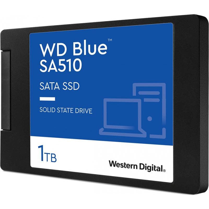 SSD intern WD Blue SA510, 1 TB, SATA, 2.5 inch