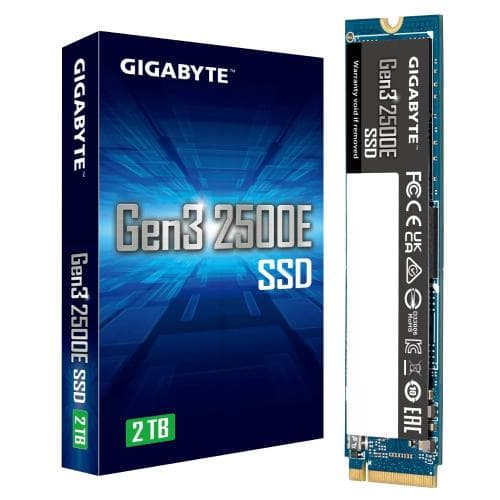 SSD intern Gigabyte Gen3 2500E, 2 TB, PCI Express 3.0 x4, NVMe, M.2