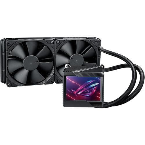 Cooler Procesor ASUS ROG Ryujin II 240, Lichid, 12 cm, 2 ventilatoare