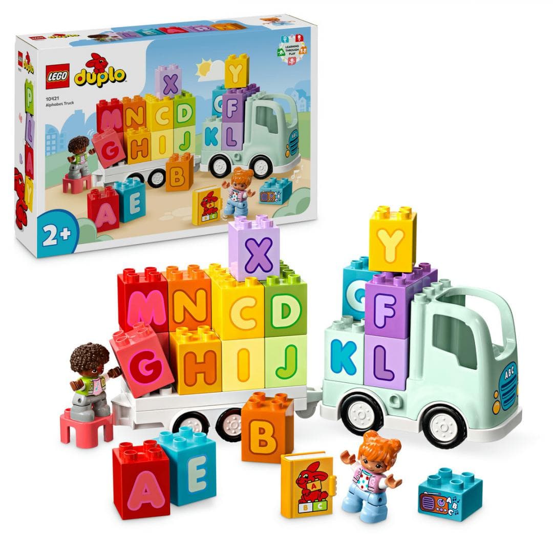 CAMION CU ALFABET, LEGO 10421