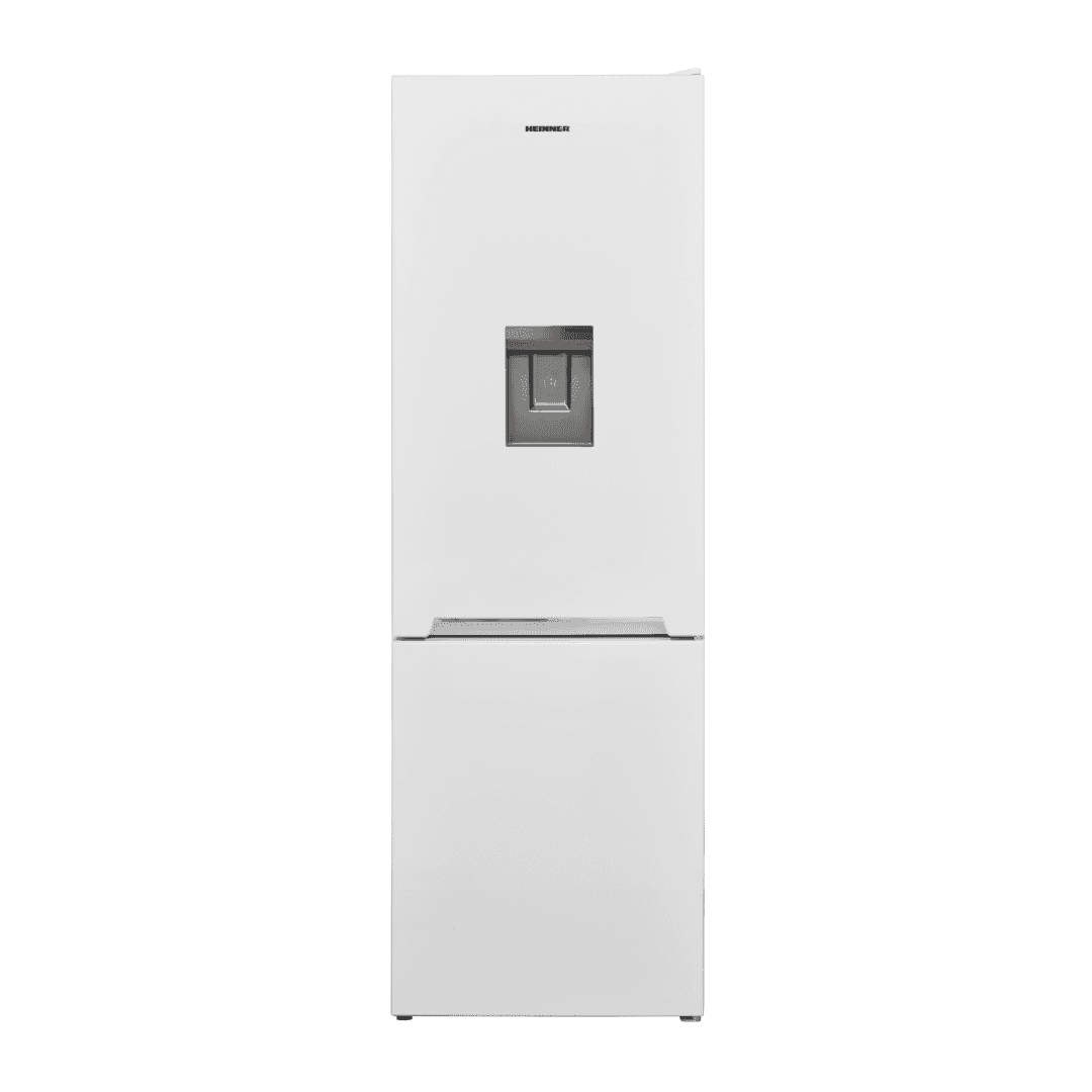 Combina frigorifica HEINNER HC-V2701WDE++, 268 l, Clasa: E, Dozator apa, Alb