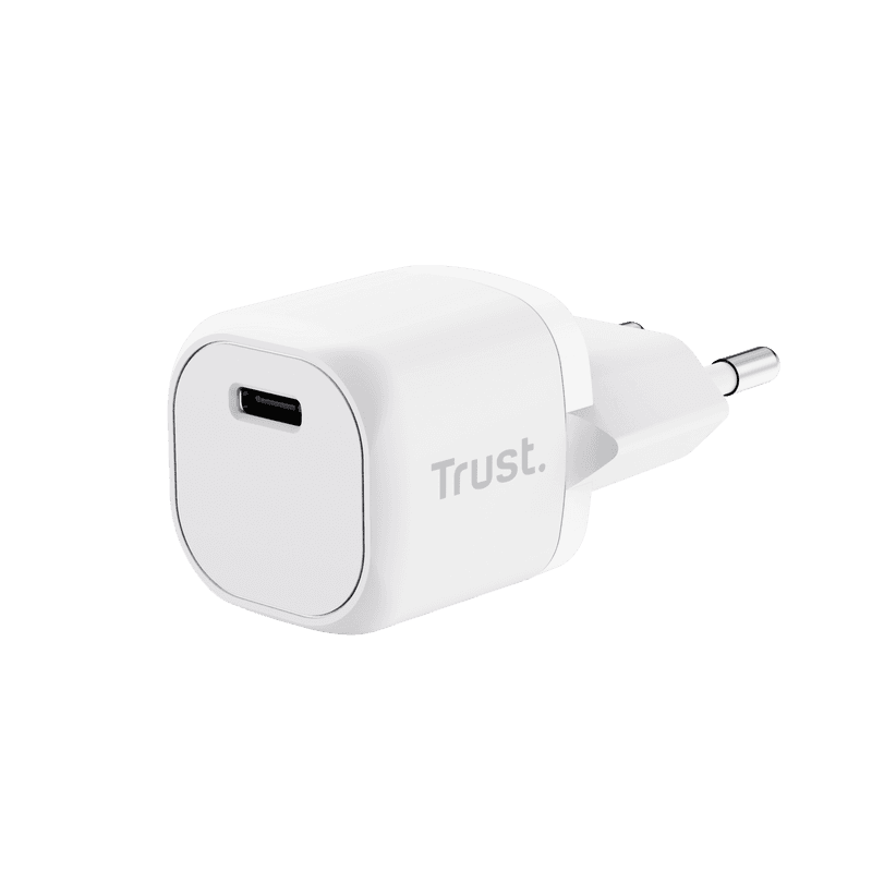 Incarcator Retea Trust Maxo, 20 W, 1 port, Alb