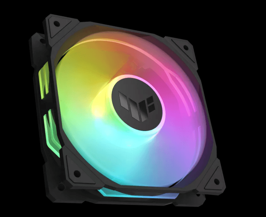 Ventilator Carcasa ASUS TUF Gaming TF120 ARGB, 12 cm, 2000 RPM, RGB