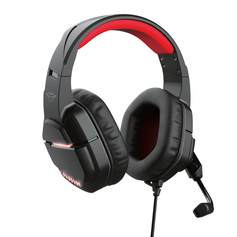 Casti Gaming Head-band Trust GXT 448 Nixxo, Wired, Negru