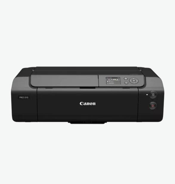 CANON PRO-310 A3+ COLOR INKJET PRINTER, Format A3, 10 culori, 13", Rezolutie 4800x2400 dpi, Viteza imprimare; Fotografii (imagine de 11" x 14" pe A3+ cu margini)3 Color/PT-101: aprox. 4 min. 15 s Alb- negru/PT-101: aprox. 4 min. 15 s, Alimentare manuala: Până la 330,2 mm, Lungime: 1800 mm, Format