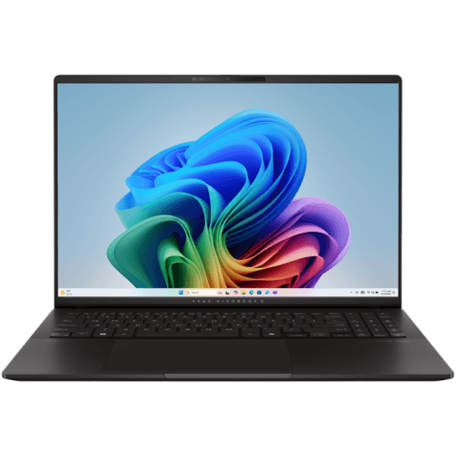 Laptop Consumer ASUS Vivobook S16, cu procesor Ryzen AI 7 350, 16'' OLED, 24 GB LPDDR5x, 1 TB, AMD Radeon 860M, Fara OS