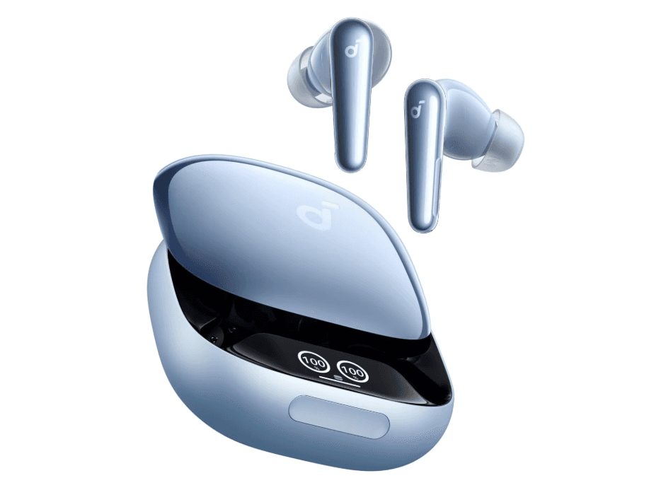 Casti In-ear ANKER Liberty 4 Pro, Wireless, noise-canceling, Albastru