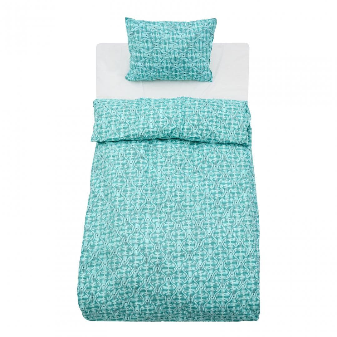 Set de pat single bumbac, 92 gsm, River