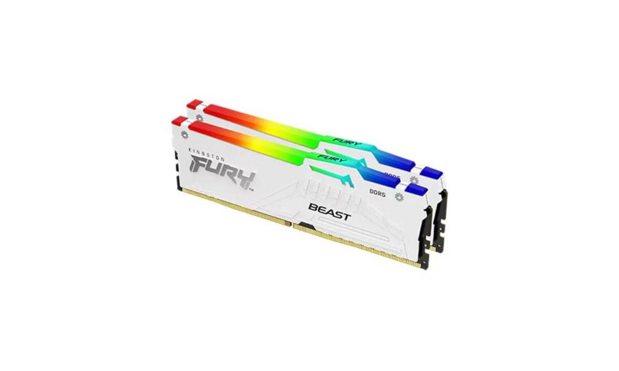Memorie RAM Kingston FURY Beast, 32GB DDR5, 5200MHz, CL36