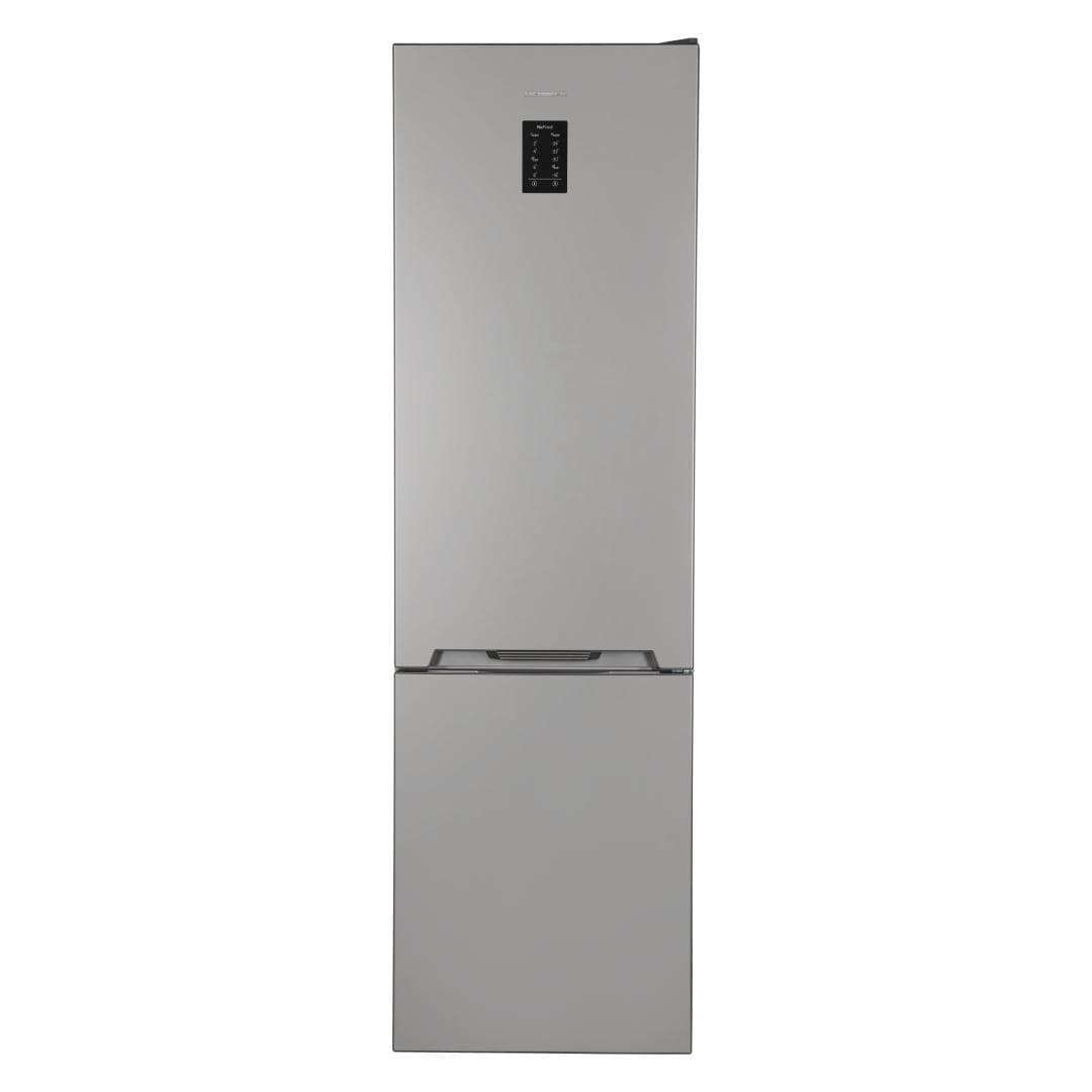 Combina frigorifica HEINNER HCNF-V366SE++, No Frost, 366 l, Clasa E, Argintiu
