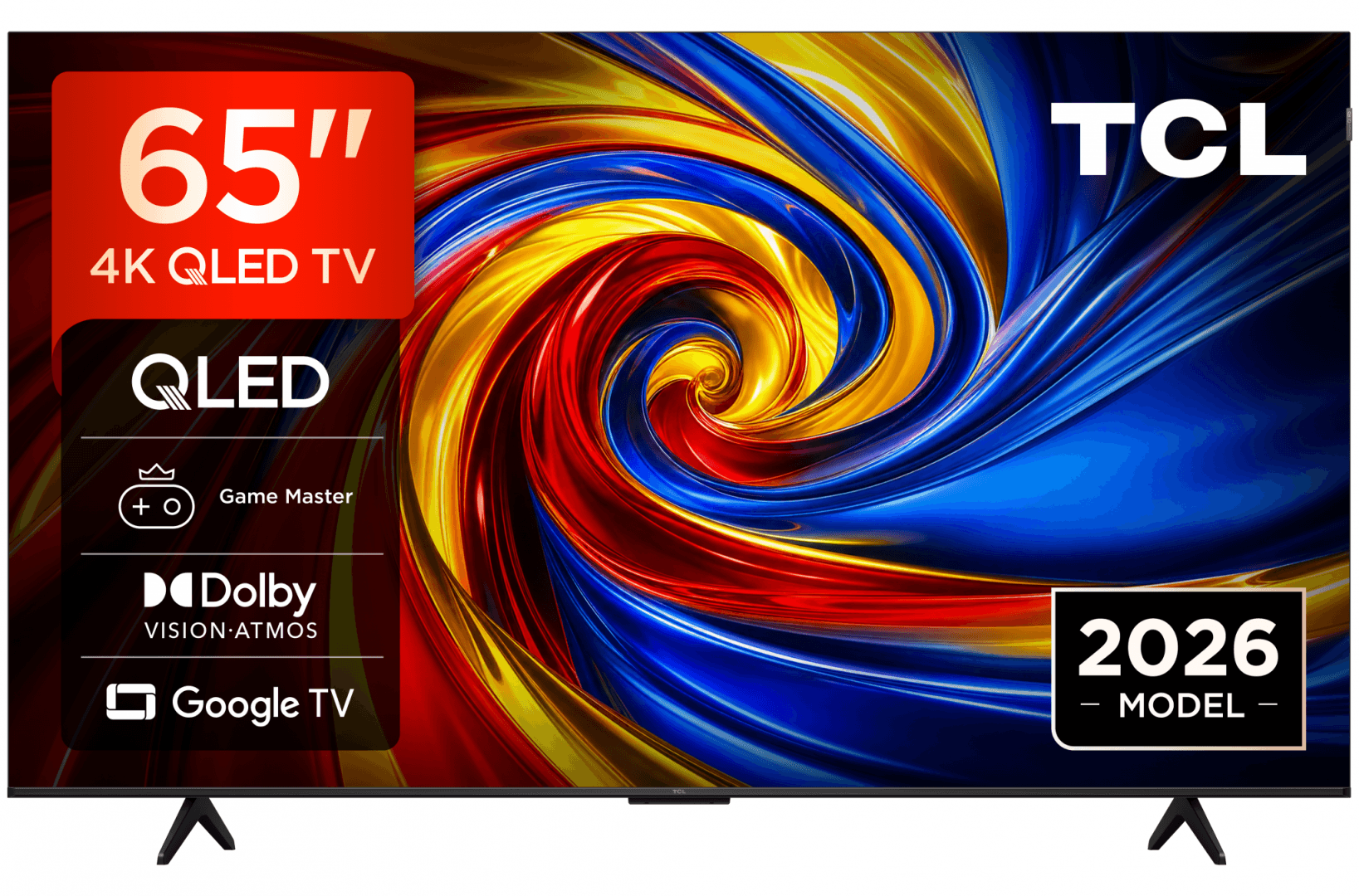 Televizor TCL QLED 65QLED780L, 164 cm, Smart Google TV, 4K (Model 2026)