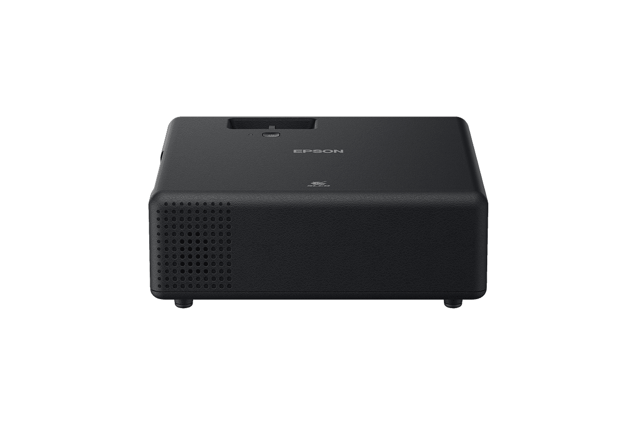 Proiector Epson EF-11 Mini laser projection TV, 3LCD, 1000 lumeni, FHD 1920*1080, 16:9, 2.500.000:1, laser, dimensiune maxima imagine 150", USB 2.0 Type A, USB 2.0 Type B, HDMI 1.4, Miracast, Stereo mini jack audio out, Kensington lock, boxa 2W inclusa, Screen Mirroring, greutate 1.2 kg, 22-27 dB