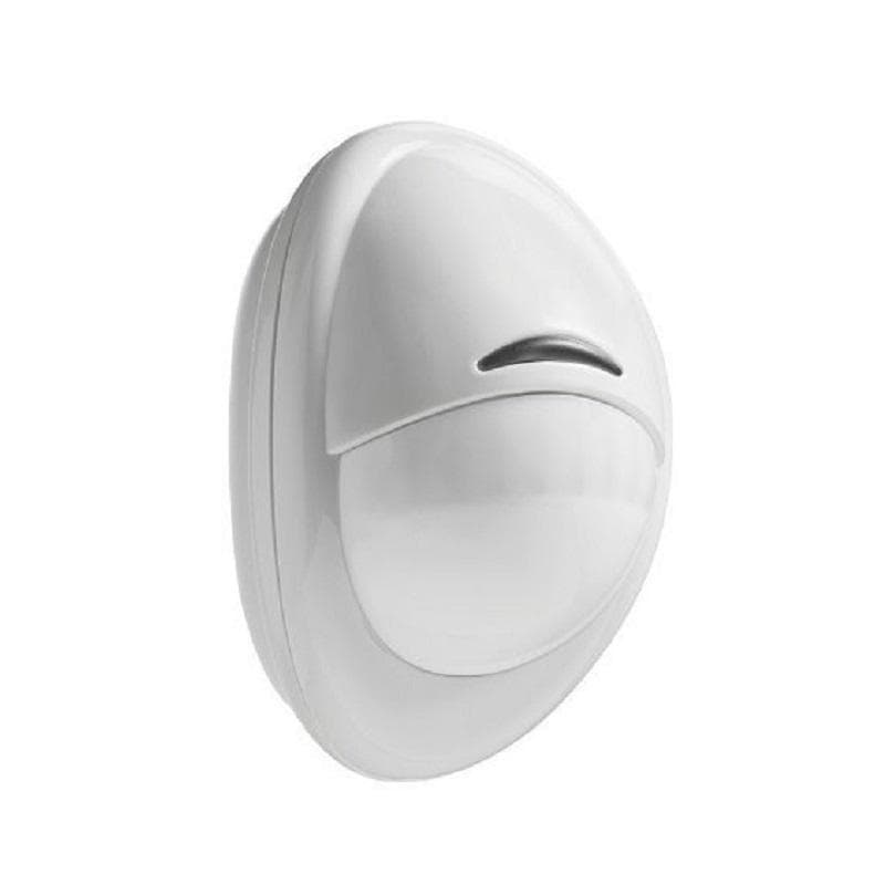 Detector PIR WIRELESS, DSC PG-8904, Acoperiere de pana la 15 metri, Unghi 90°, Indicator nivel semnal radio, Tehnologie PowerG