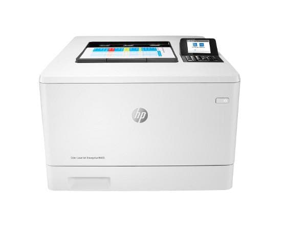 Imprimanta Laser HP Color LaserJet Enterprise M455dn, Color, format A4, Duplex, USB + LAN + Wi-Fi