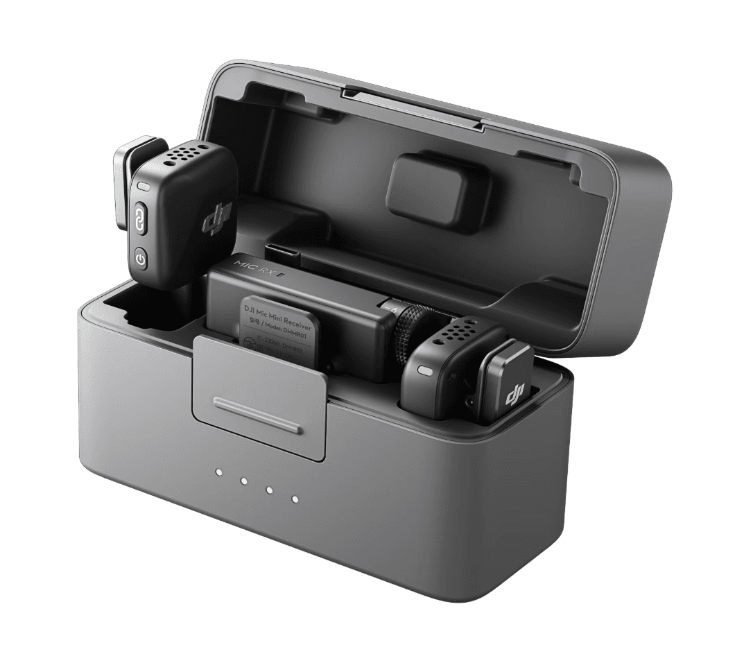 Microfon DJI Mic Mini, Jack