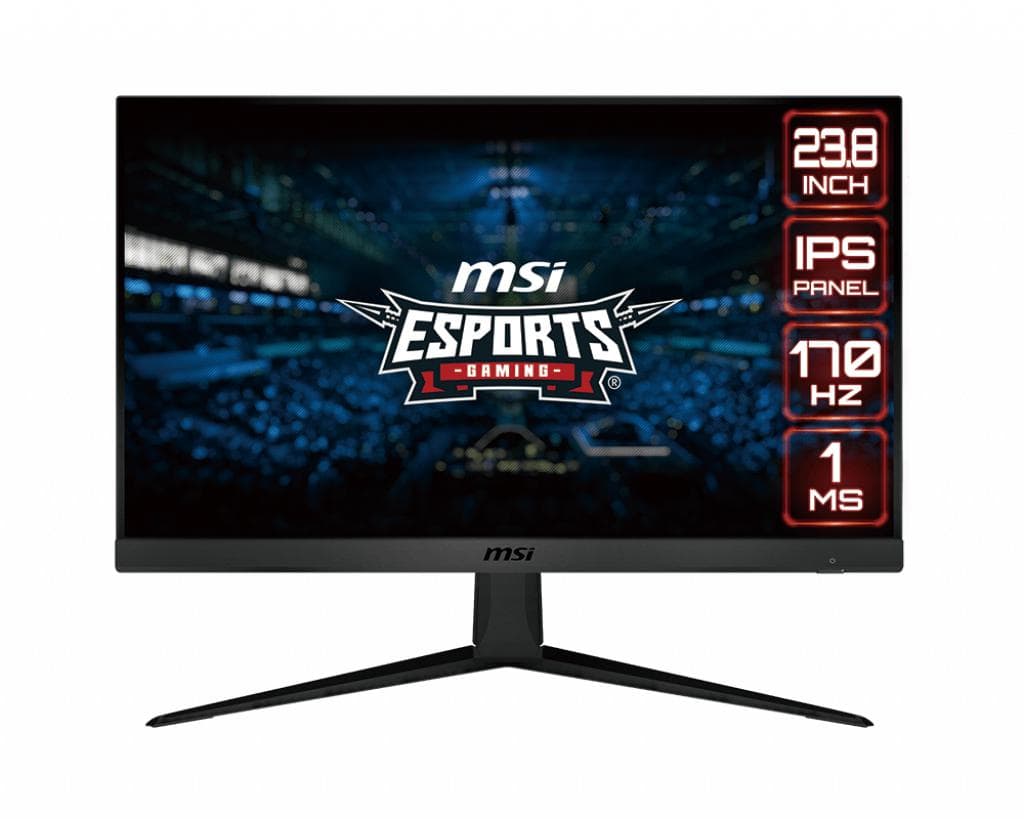 Monitor Consumer MSI G2412, 23.8", 1920 x 1080 pixeli, Black