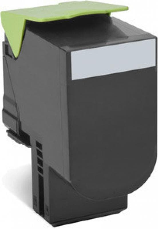 Toner Lexmark 80C0X10, Black