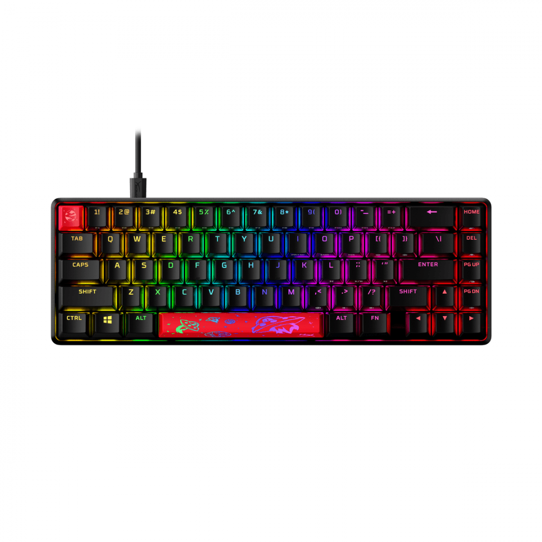 Tastatura Mecanica Gaming HyperX Alloy Origins 65, RGB, USB, negru