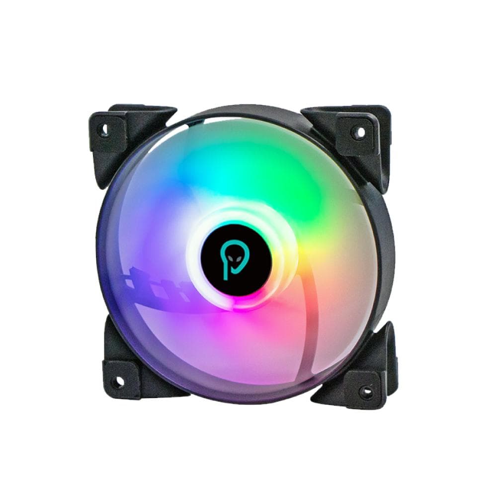 Ventilator Carcasa SPACER SPFC-120-4P-RGB, 12 cm, 2200 RPM, RGB