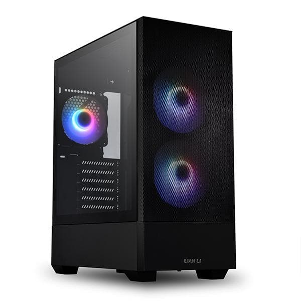 Carcasa LIAN LI LANCOOL 205, RGB, Mid Tower, Black