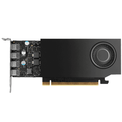 Placa video PNY RTX A400, 4GB GDDR6, PCI Express 4.0, 64bit