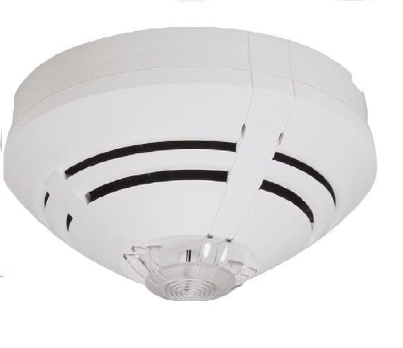 HW Detector multicriterial O2T, IQ8Quad, 802374.Detector de incendiumultisenzor care utilizează împrăștierea optică cu unghi dublu p atentat,precum și evaluarea suplimentară a senzorului pentru detectorul decăldură pentru a garanta detectarea diferitelor tipuri de incendiu, dela foc mocnit la foc
