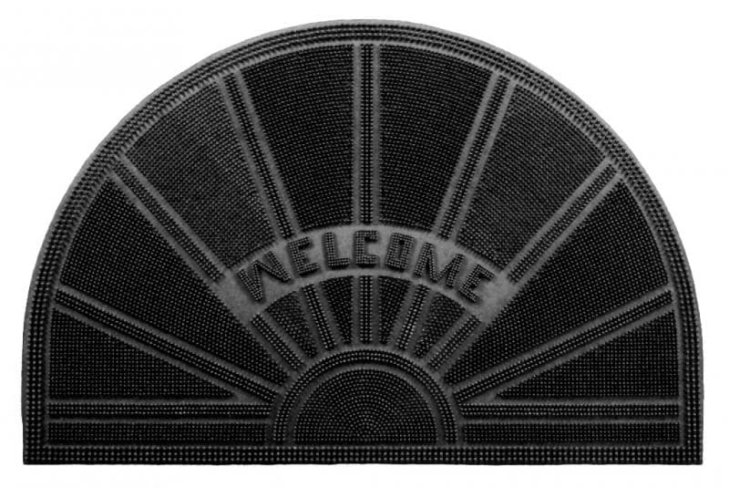 COVORAS INTRARE ANTIDERAPANT CAUCIUC 40X60CM , MODEL SEMICERC,VANORA HOME