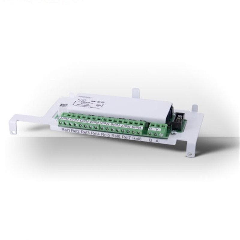 Extension module for FS4000, FD4201/8:- 8 relay outputs fo fire;- interface RS485.
