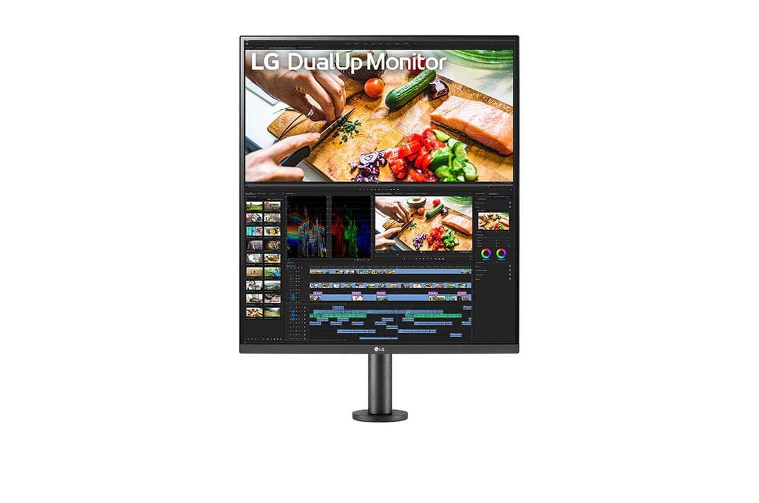Monitor Consumer LG 28MQ780-B, 27.6", 2560 x 2880 pixeli, Black