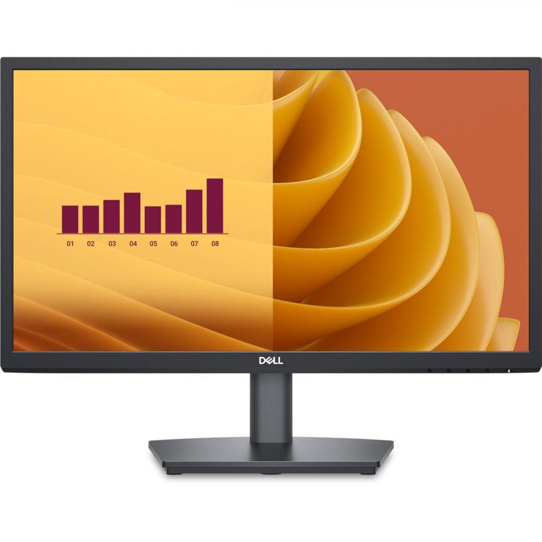 Monitor Commercial Dell E2225HS, 21.5", 1920 x 1080 pixeli, Black
