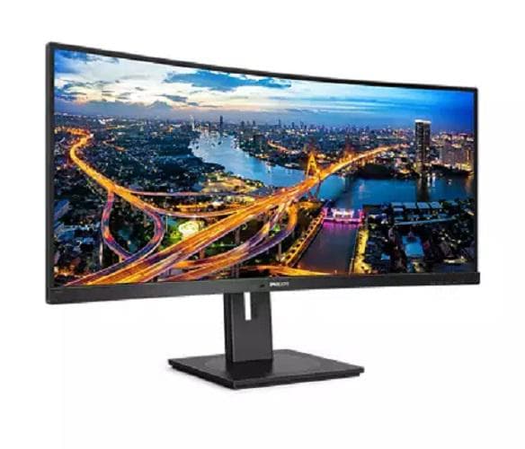 Monitor Consumer Philips 346B1C/00, 34", 3440 x 1440 pixeli, Black