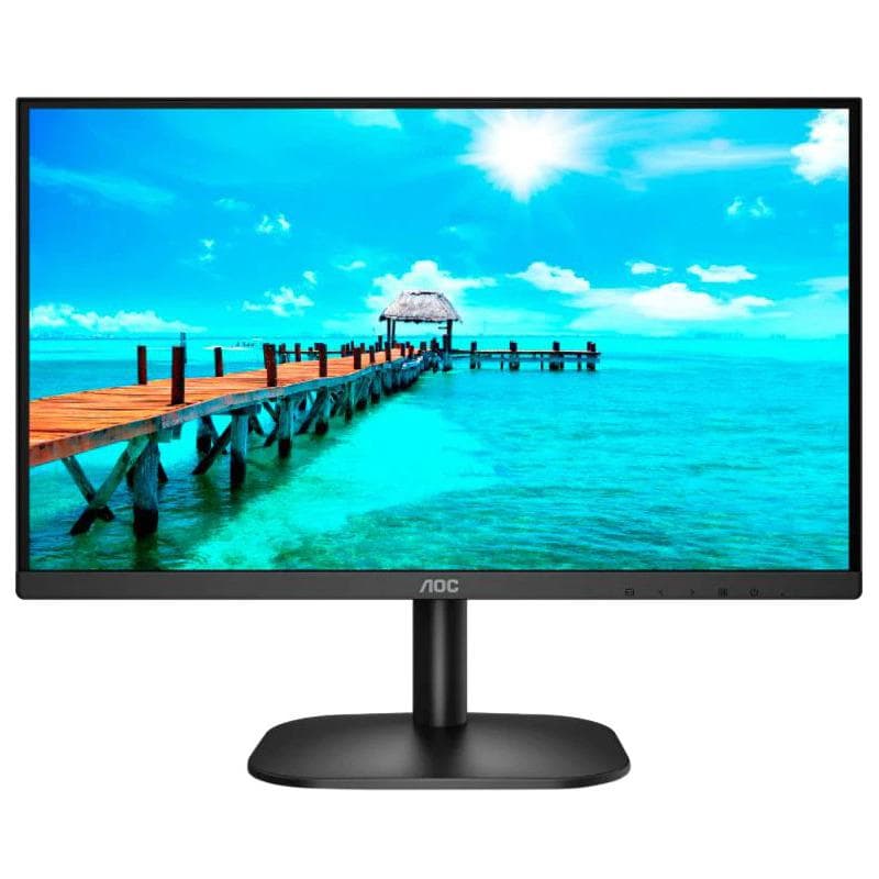 Monitor Consumer AOC 24B2XD, 23.8", 1920 x 1080 pixeli, Black