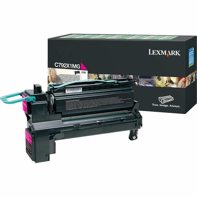 Toner Lexmark C792X1MG, Magenta