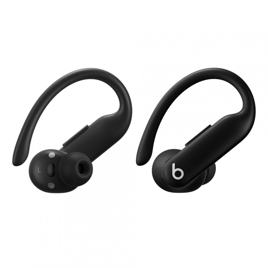 Powerbeats Fit - Wireless Noise-Cancelling Workout Earbuds with Ultimate Secure Fit - Jet Black