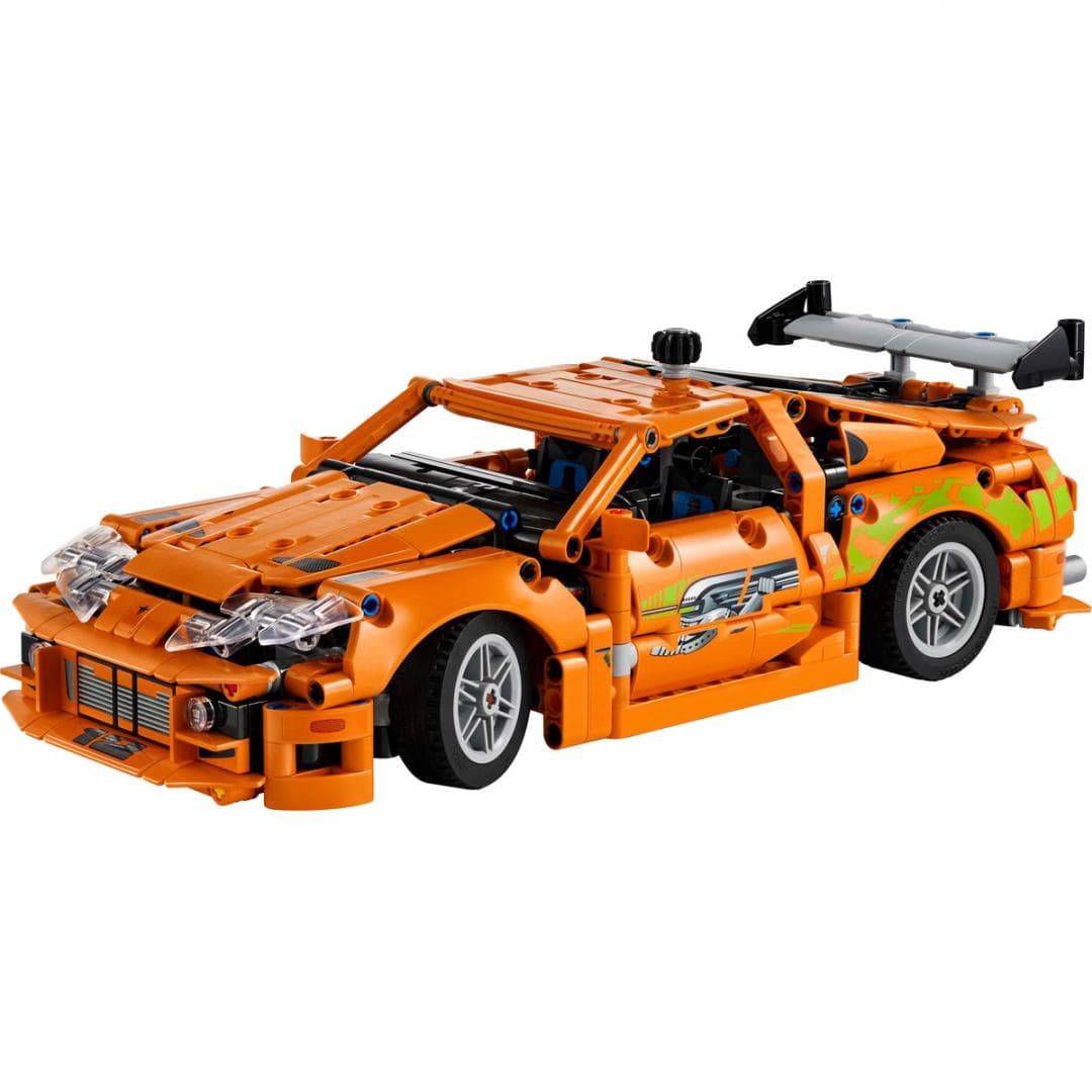 FAST AND FURIOUS TOYOTA SUPRA MK4, LEGO 42204