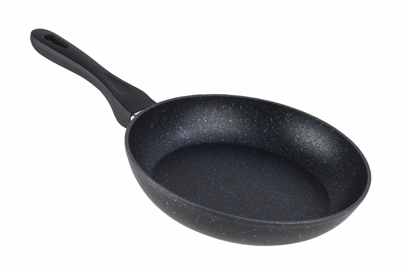 TIGAIE ALUMINIU 26X5.2 CM, BLACK SAND, COOKING BY HEINNER