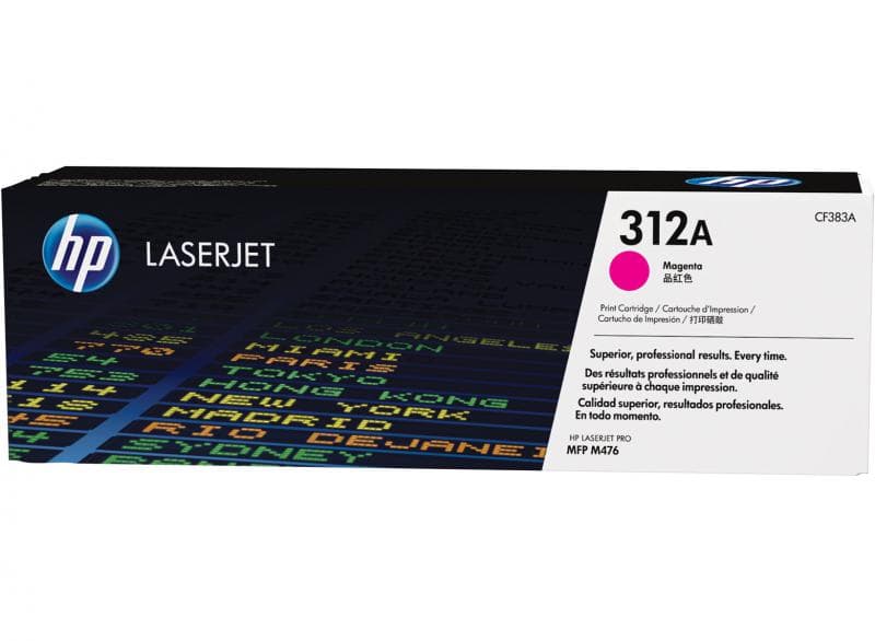 Toner HP 312A, Magenta