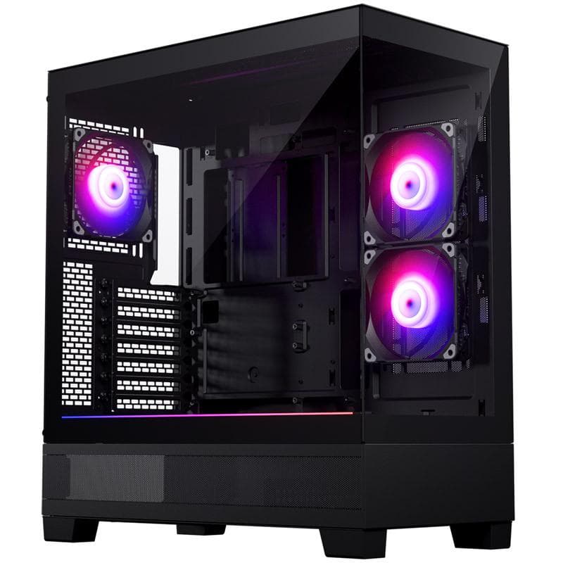Carcasa PHANTEKS XT View, RGB, Mid Tower, Black