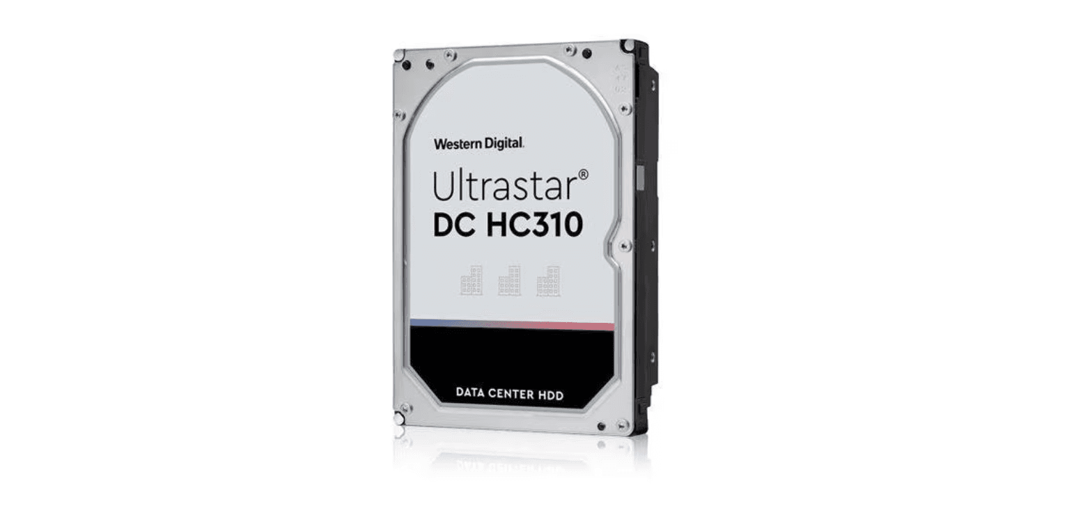 HDD Server WD Ultrastar DCHC310 10TB SATA-III 7200rpm 256mb