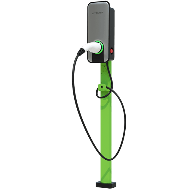 LIVOLTEK EV Charger Pole